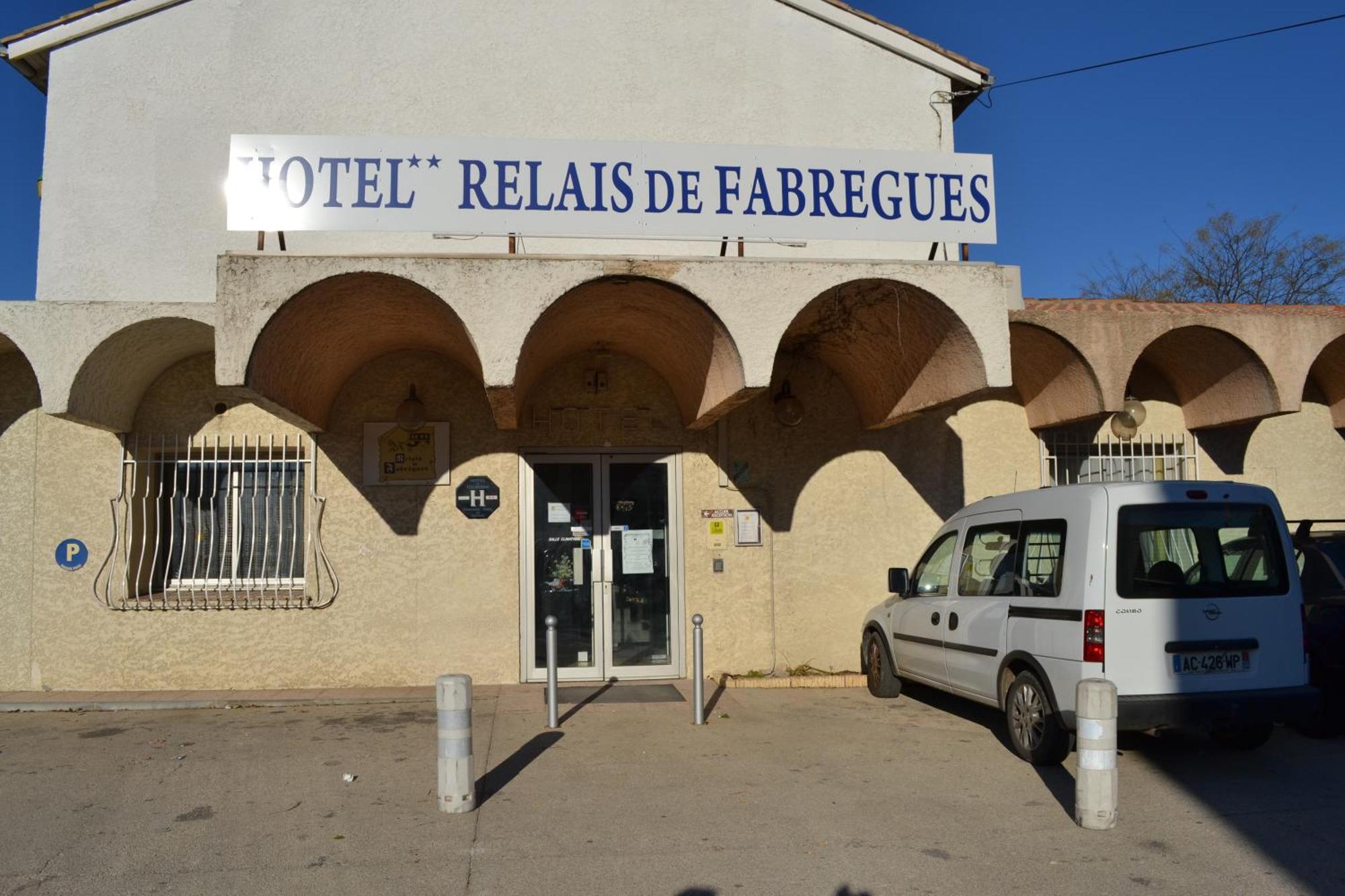 Le Relais De Fabregues Hotel Exterior foto